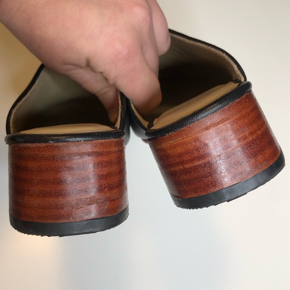 Nisolo All Day Heeled Mule 6 Leather Slip On Classic - Picture 7 of 10